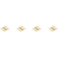thumbnail image 2 of National Hardware - V1802 3/4" x 1" Hinge 4/pk - Polished Brass, 2 of 4