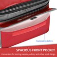 thumbnail image 7 of Tirrinia Insulated Lunch Bags for Women and Men, lunch Totes Best Thermos Cooler Container, Leakproof Expandable Reusable Lunch Box, Red, 9.5" x 7" x 8.1", 7 of 7