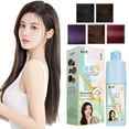 thumbnail image 2 of Shampooing Colorant Instantané 1x230ml Teinture Cheveux Rapide Noir/marron/café Permanent B6I4, 2 of 8