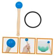 thumbnail image 3 of Minkissy 1 Set Blue Rubber Sound Bowl Mallets For Crystal Singing Bowl Suitable For Adults And Kids, 3 of 8