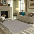 thumbnail image 3 of Urban Retreat Ultra Soft Area Rugs Pewter - 9'x12' Oval, 3 of 4
