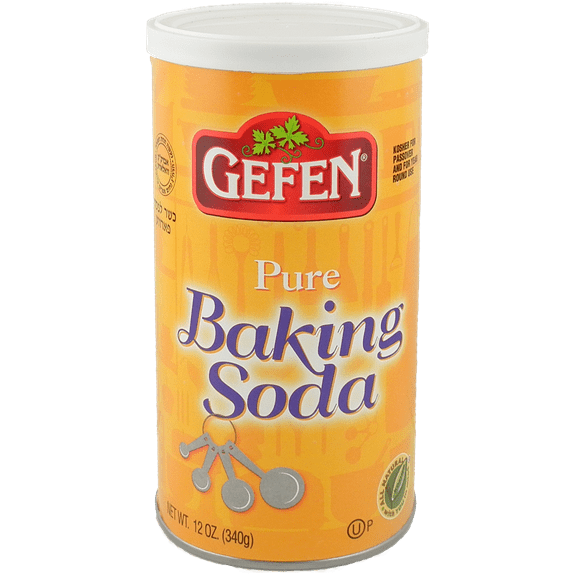 Gefen Pure Baking Soda 12 oz (pack of 6)