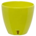 thumbnail image 2 of DecoPots - 5.5" Self Watering Planter - Indoor Decorative Flower Pot with Drainage Cartridge and Water Level Indicator 5.5", Lime, 2 of 9