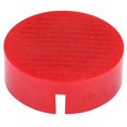 thumbnail image 2 of Jack Pads Adapter, Car Universal Slotted Frame Rail Floor Jack Pads Jacking Rubber Pad Adapter Red, 2 of 8