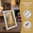 thumbnail image 2 of Unique Bargains Aesthetic Ins Wood Photo Frame White 8" x 10", 2 of 5