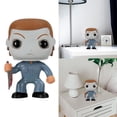 thumbnail image 5 of 10cm Cute Cartoon PVC Halloween Michael Myers Toy Figure Model Movie Character Adult Kids Figure Gift, 5 of 5
