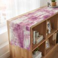 thumbnail image 6 of Table Runners 72 Inches Long Dress Scarves, Pink Ombre Farmhouse Kitchen/Dining Table Runner, Coffee Tablerunners, Gradient Abstract Art Vintage 14x72 Inch, 6 of 9
