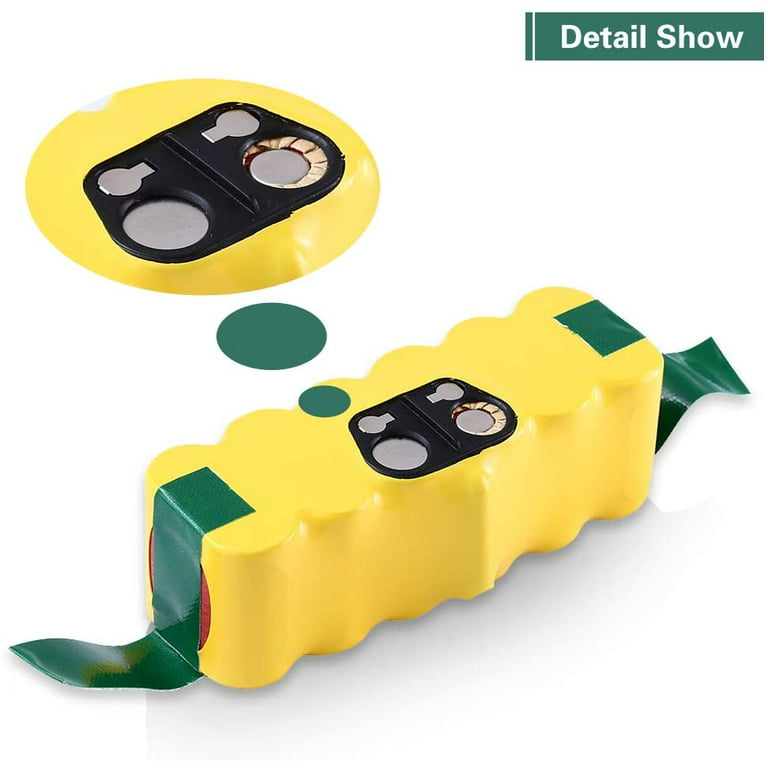 IROBOT Batteria Roomba originale per serie 500 - 600 - 700 - 800