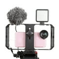 thumbnail image 2 of Maoww U Rig Pro Hand-held Smartphone Video-Rigs Rabbit Cage Video Stabilizer Firm Structure Plastics Fool-style Operation Cam-Holder, 2 of 7