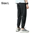 thumbnail image 2 of Mens Sweatpants With Pockets Open Bottom Athletic Pants For Workout,Running,Training,Jogging,Gym,L, 2 of 7