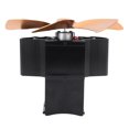 thumbnail image 1 of Ventilador De Estufa Accionado Por Calor, Ventilador De Chimenea De 6 Aspas Para Chimenea De Leña, Motores Silenciosos, Respetuoso Con El Medio Ambiente Y Ahorro De Energía, 1 of 7