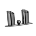 thumbnail image 3 of Runquan Mic Holder Stylish Microphone Rack Stand for Gigging Concert Performance KTV Black, 3 of 8