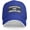 Blue, variant on Over-Worked and Underlaid Baseball Hat Over-Worked & Underlaid Hat Men Women Baseball Cap Gifts Funny Trucker Hat