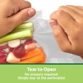 thumbnail image 6 of FoodSaver Quart Vacuum Seal Bags, 43 Count Pre-Cut BPA-Free Freezer Bags, Align to Seal & Tear to Open for Food Storage, Sous Vide, and Meal Prep, 6 of 9