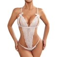 thumbnail image 1 of XmhyTop Conjunto Lencería Sexy para San Valentín - Ropa Interior Erótica Mujer Talla L Blanco, 1 of 5