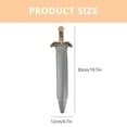 thumbnail image 2 of Espada romana, juego de simulación, accesorio de disfraz, espada de juguete, espada simulada, estilo aleatorio, 2 of 2