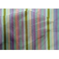 thumbnail image 4 of oneOone Cotton Silk Fabric Roman Stripe Print Fabric BTY 42 Inch Wide, 4 of 4