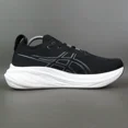 thumbnail image 4 of Asics Shoes - 2024 Gel Nimbus 26 Graphite Black White - Sz 9 2E Wide Mens, 4 of 6