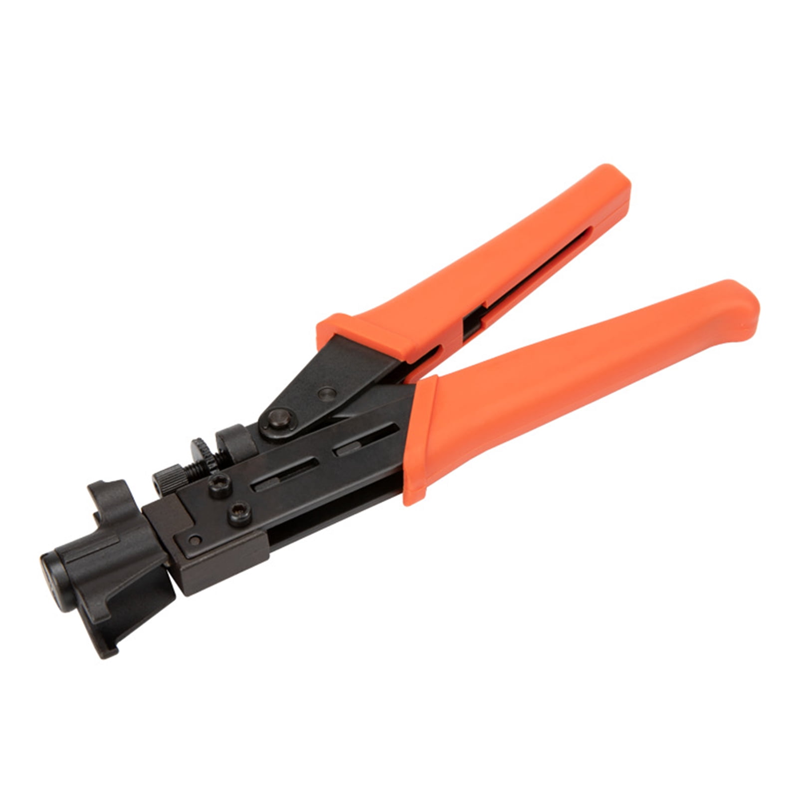 BQBQERT Unique Design Crimping Tool Wire Rope Crimping Tool High Standard Crimping Mold PP & Tool Steel RG59/8RG6/RG11