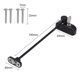 thumbnail image 2 of 2 Fridge Locks for Kids, Fridge Door Lock Cabinet Window Lock with 4 Keys, Strong Adhesive Lock Rest, 2 of 4