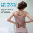 Bed Made EZ Easy Lift Mattress Helper, Ergonomic and Effortless Bed