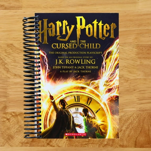 J. K. Rowling: Harry Potter and the Cursed Child, Parts One and Two: the Official Playscript of the Original West End Production (Spiral Bound)