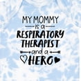 thumbnail image 4 of Inktastic My Mommy is a Respiratory Therapist and a Hero Boys or Girls Baby Bodysuit, 4 of 5