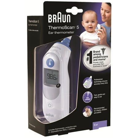 Braun thermoscan 5 Braun thermoscan 5