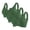 Army Green, variant on 3 Pack Minimizer Bras for Women Adjustable Strap Anti Sagging Plus Size Seamless Bra Everyday Bra