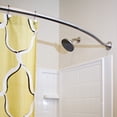 thumbnail image 5 of Design House 533620 Tige de Douche Incurvée & 44; Finition Nickel Satiné, 5 of 5