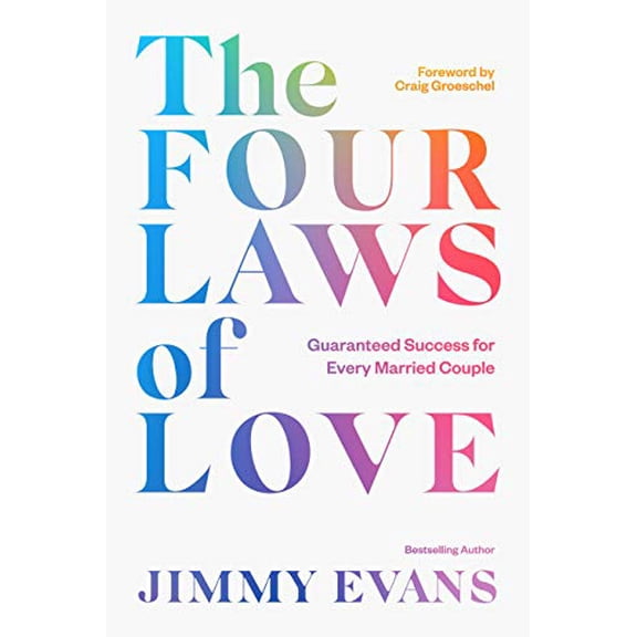 Pre-Owned The Four Laws of Love: Guaranteed Success for Every Married Couple, 9781950113194, 1950113191, Hardcover,