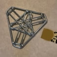 thumbnail image 6 of Jesscasday Folding Outdoor Cooking Rack Campfires Stand Stainless Steels Open Fire Tripod, 6 of 7