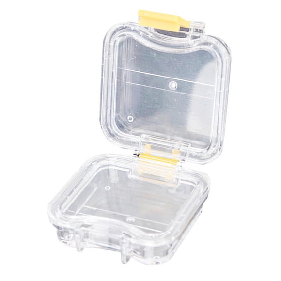 Caja De Con Membranas Caja De Retención De Protección Portátil Caja De Postizos shamjiam Contenedor de dientes