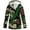 Multicolour, variant on lcziwo Black Friday Deals Womens Camou Rain Coat Lightweight Fleece Lined Rain Jackets with Hood Waterproof Raincoats Trendy Outdoor Trench Coat Outerwear 2024 Multicolor,L