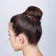 thumbnail image 4 of 10pcs Circho Circular Circir Stay Pein Bandas de cabeza de peine Flexible Círculo de plástico Flexible, 4 of 6