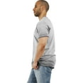 thumbnail image 2 of Hat and Beyond Men's Vintage Oil Washed Short Sleeve Crewneck Tee Soft Faded T Shirt, 2 of 6