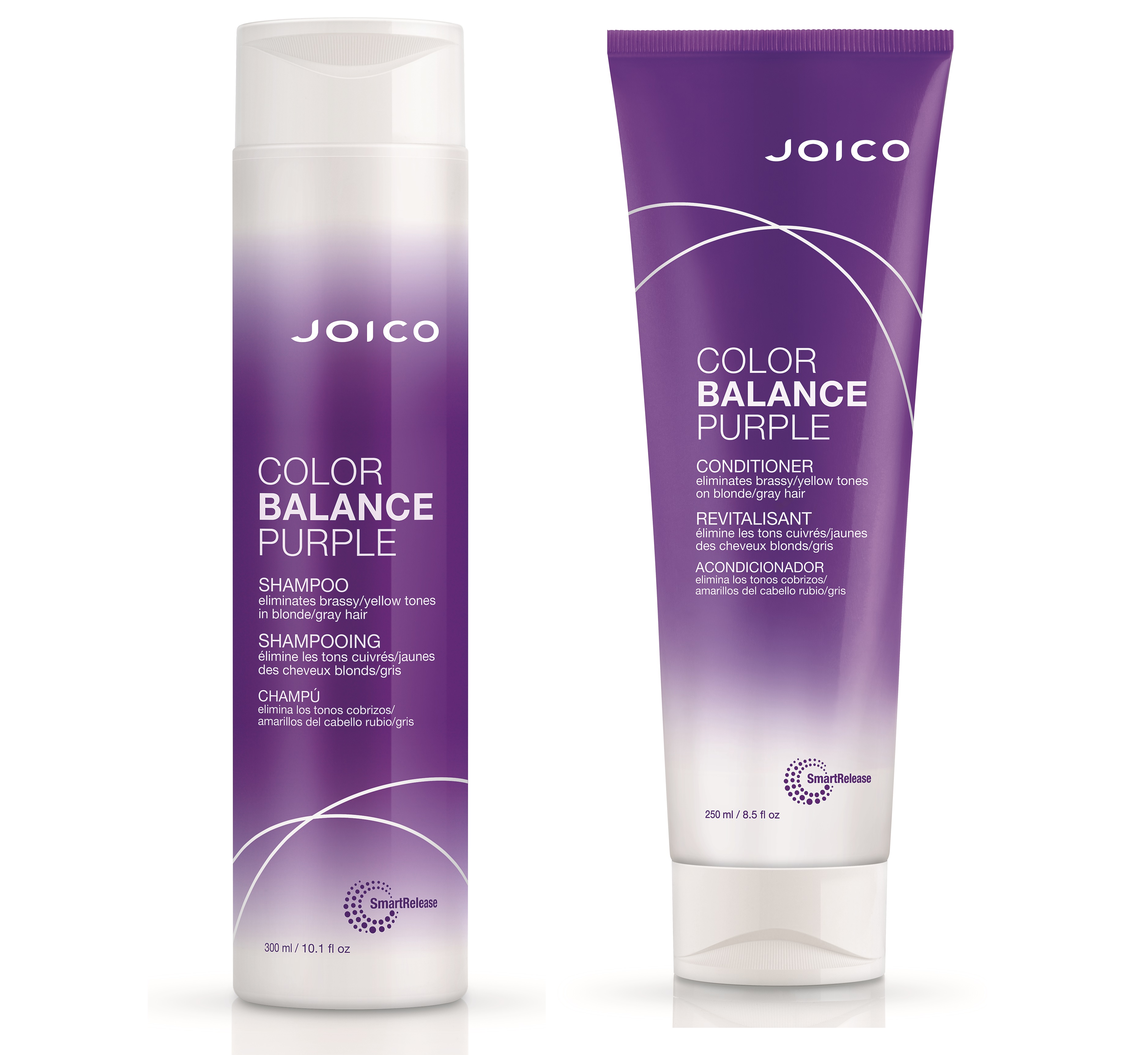 Joico Color Balance Purple Shampoo + Conditioner NEW Walmart Canada