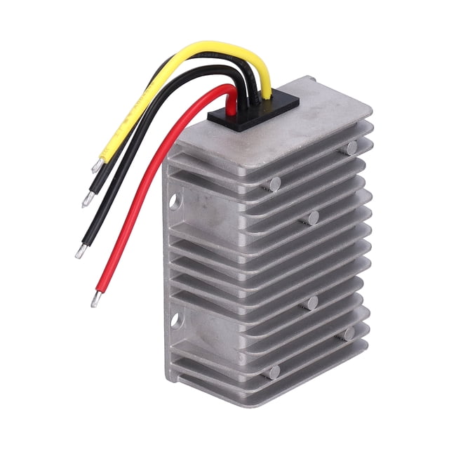 Módulo reductor de carcasa de aluminio, convertidor DCDC, potencia de voltaje, módulo de conversión Vto V, módulo reductor elaborado por expertos NikouMX herramienta