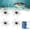 A-Large, variant on 4Pcs Floating Sea Urchin Soft Lure,Simulation Sea Urchin Bait,Tentacle Creature Lure, Versatile Soft Bait for Bass Fishing,Durable TPR Material Swimbait for Lake Fishing,Wacky Rig, Neko Rig