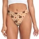 thumbnail image 1 of Balery Turkey And Autumn Leaves Tangas de Algodón para Mujer con Estampado – Ropa Interior Sexy, Transpirable, G-string-X-Large, 1 of 6
