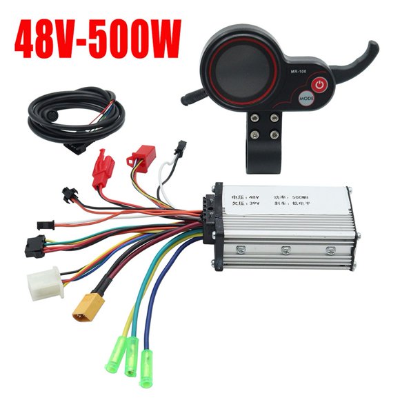 Lefu High-Quality 500W 36V 48V Motor Controller with LCD Display for Kugoo Electric