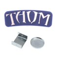 thumbnail image 4 of Estuche magnético para tiza, accesorios para mesa de billar, tiza para taco de billar Azul, 4 of 9