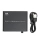 thumbnail image 2 of 8K Displayport 1.4 Interruptor de 2 vías 1 entrada 2 salidas o 2 en 1 salida Interruptor DP bidireccional Plug and Play de alta resolución negro, 2 of 5