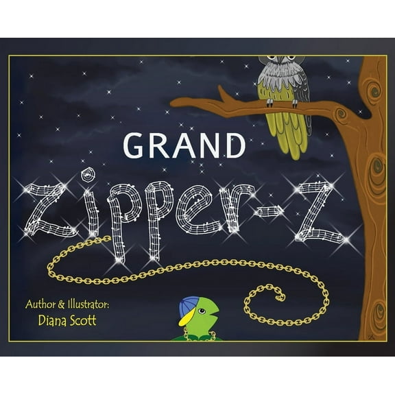 Grand Zipper-Z, (Hardcover)