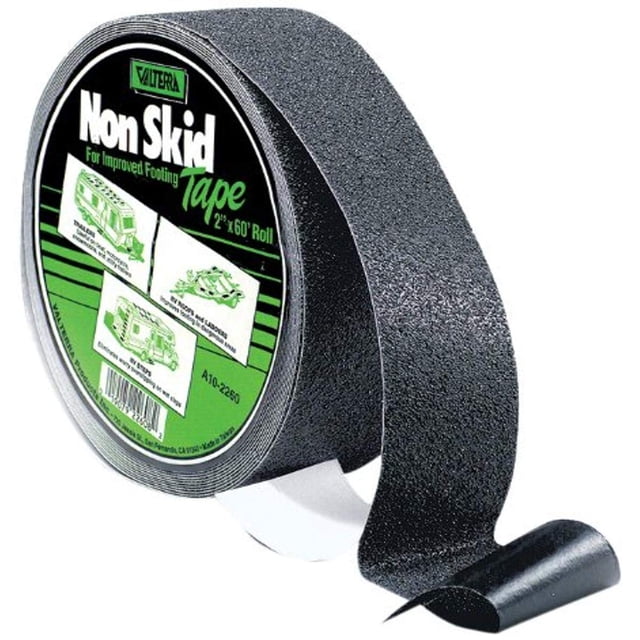 Cinta Antideslizante Valterra A10-2260 Negra 5 cm x 18 m