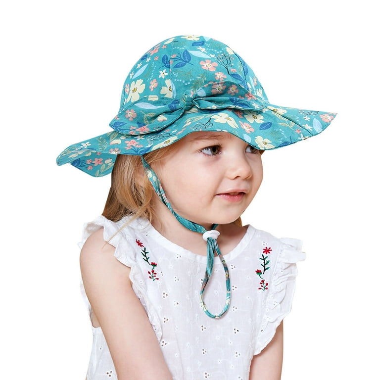 Kids Sun Hat Girls Boys Sunscreen Mesh Bucket Hat Summer Beach Hat Kids  Foldable Fishing Hat 1-5Y Autumn Winter Warm Baseball Cap