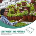 thumbnail image 3 of Garden Replacement Cover Mini Greenhouse Pvc Cover Mini Flower Garden Cover, 3 of 8