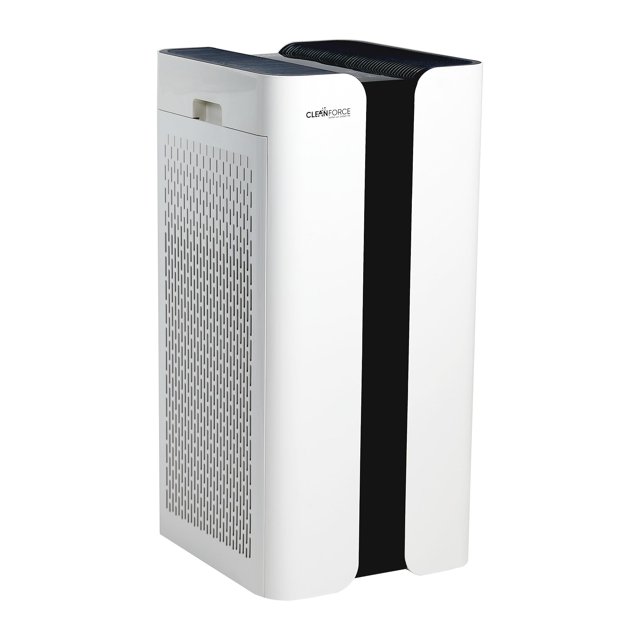 CleanForce MEGA1000 Purificador de aire extragrande para el hogar habitación grande, cubre 3000 pies cuadrados, filtro H13 True HEPA, filtros 99.97% polvo, humo, olor, polen, COV, limpiador de aire