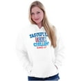 thumbnail image 3 of ICEE 80s Logo Tastefully Chillin' Hoodie Sweatshirt Women Men Brisco Brands M, 3 of 6