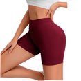 thumbnail image 3 of Short Licra Mujer, Corto, Unitalla, Deportivo, Dama, Atlético, Boxer, Entrenamiento, Pantalones Cortos, Biker, 3 of 5